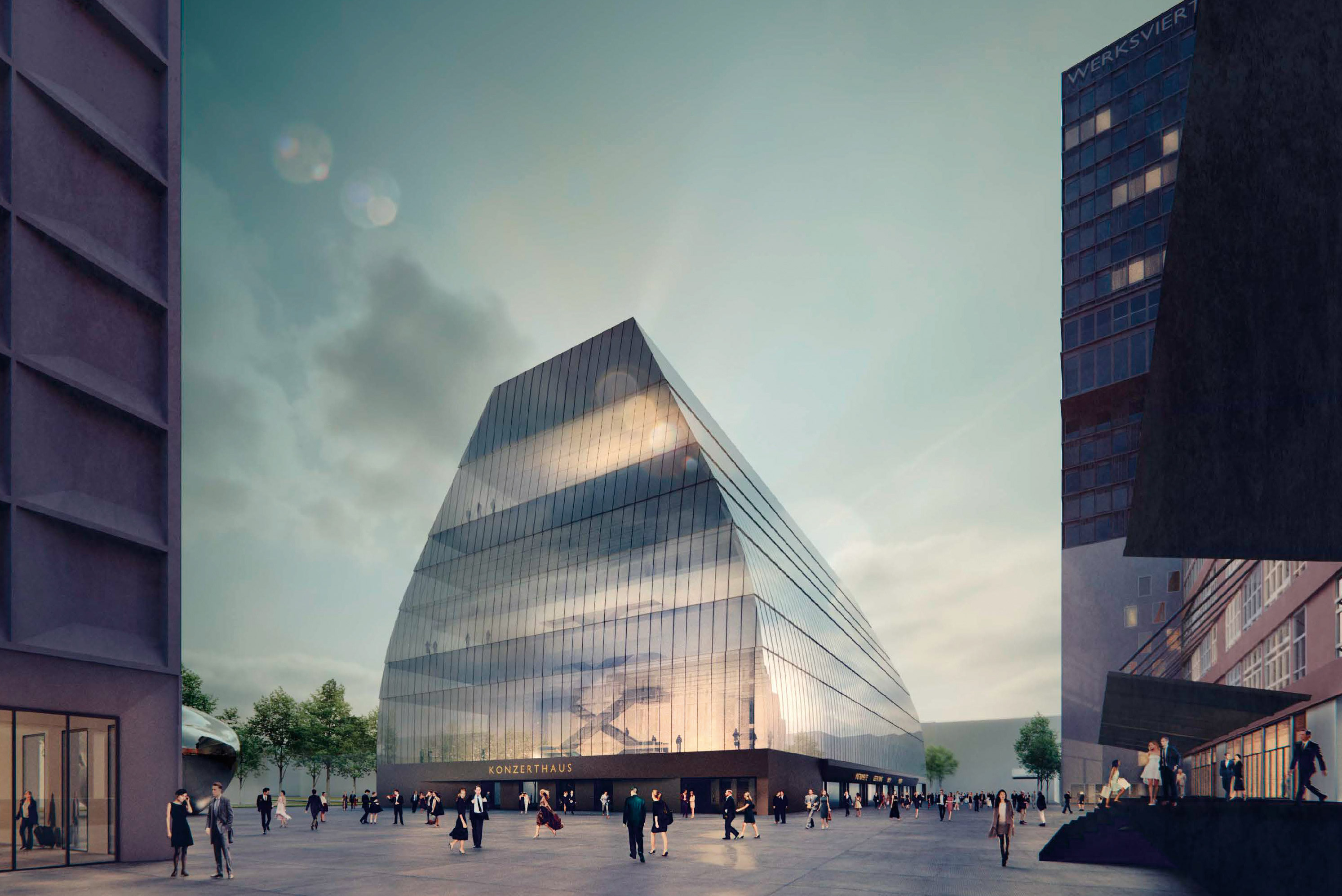 Rendering, Grafik: Cukrowicz Nachbaur Architekten