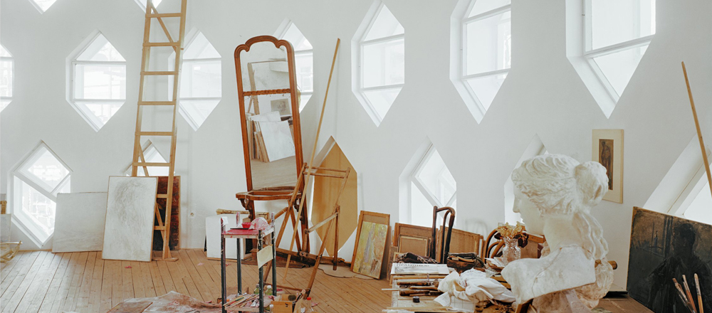 Im Tempel des Ich: Ausstellung über Künstlerhäuser in München