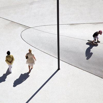 Platzgestaltung in Innsbruck von LAAC Architekten