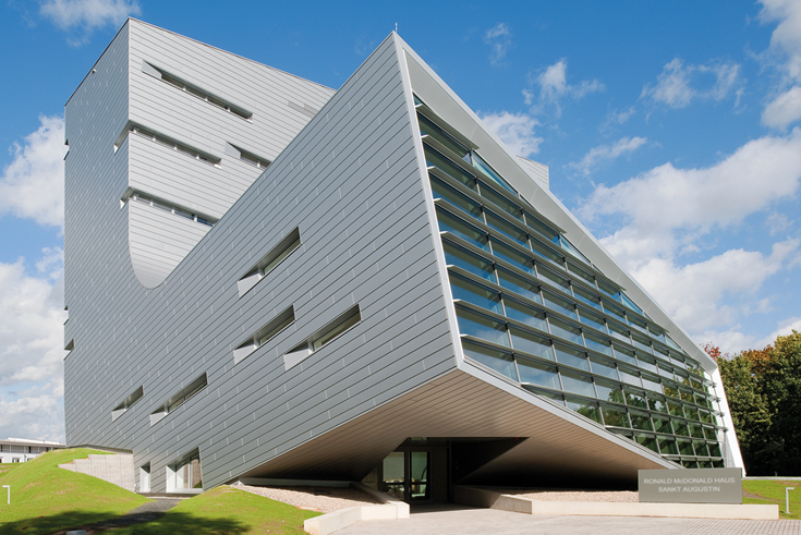 Gebaute Willkommensgeste