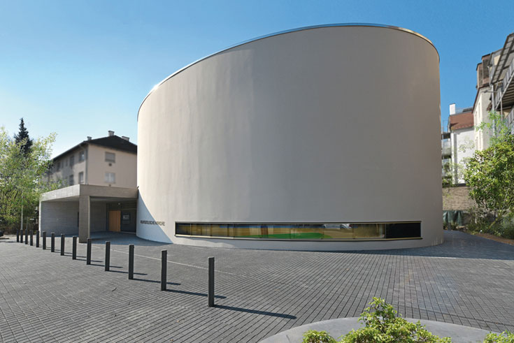 Kirchenbau aus einem Guss