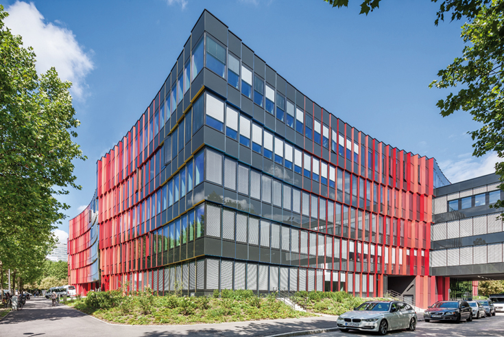 Gelungene Sanierung eines ehemaligen Rechenzentrums in München