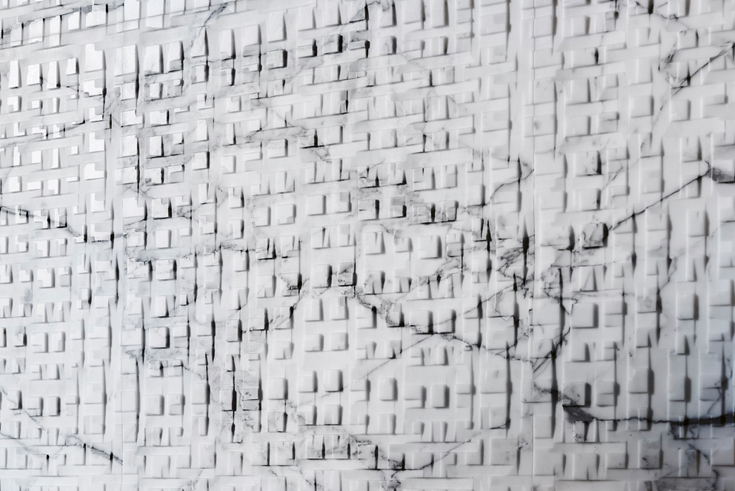 High-Contrast Wall Textures 