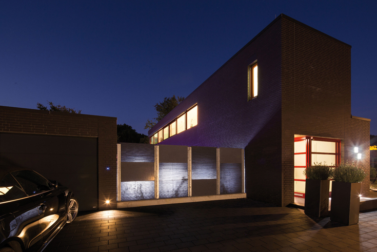 Lichtbeton als Sichtschutzwand für den privaten und öffentlichen Bereich