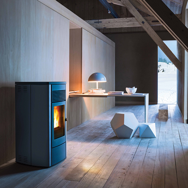 Passivhausgerechte Öfen