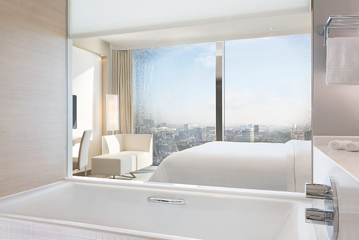 Ein sauberes Hotelbad für zufriedene Gäste