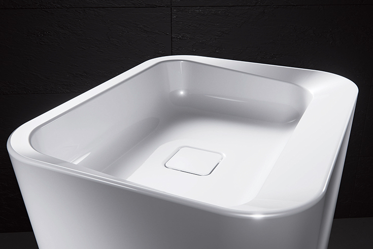 Im Bild: Waschtisch Meisterstück Emerso
Bildquelle: KALDEWEI