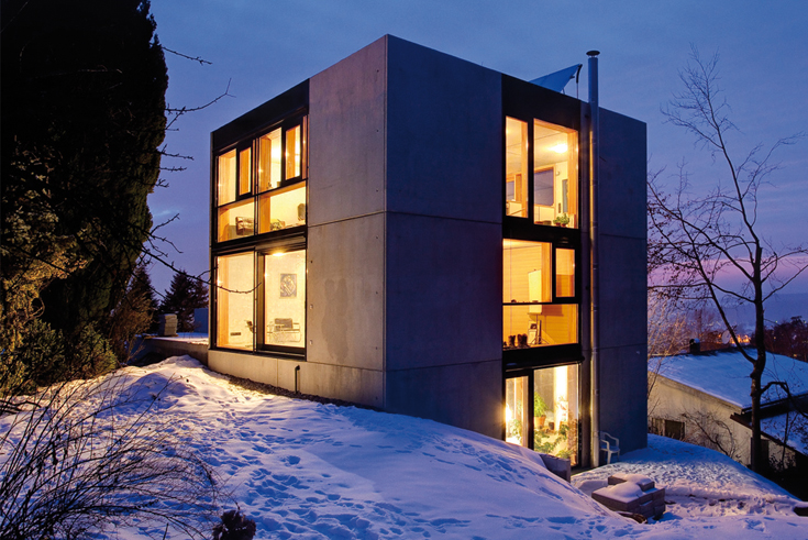 Vorgefertigte Wandelemente für eine effizientere Gebäudehülle