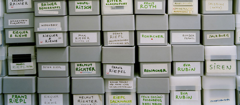 Umfassende Retrospektive: »Margherita Spiluttini. Archiv der Räume«