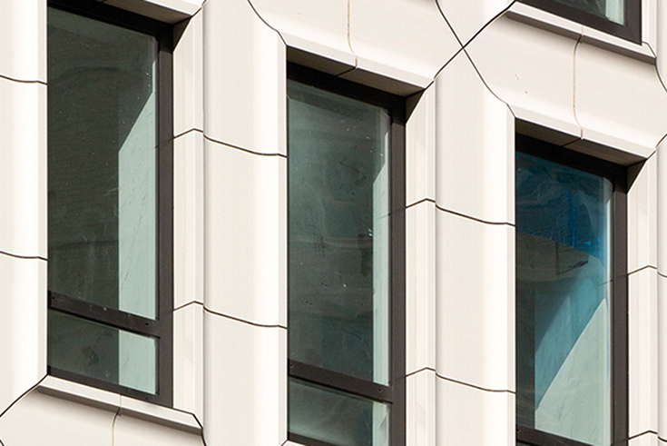 White Ceramic Panels