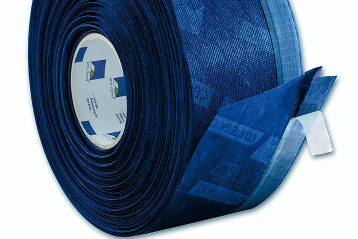 Fugendichtungsband: Beidseitig einsetzbar