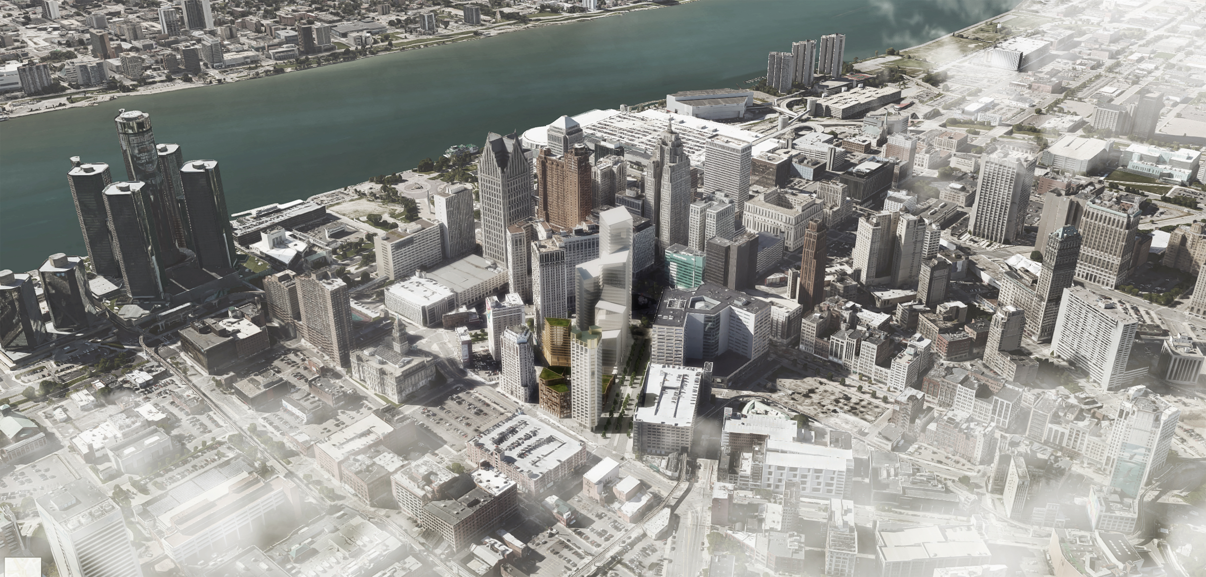 洋楽 Respect The Detroit Architect Blueprint 