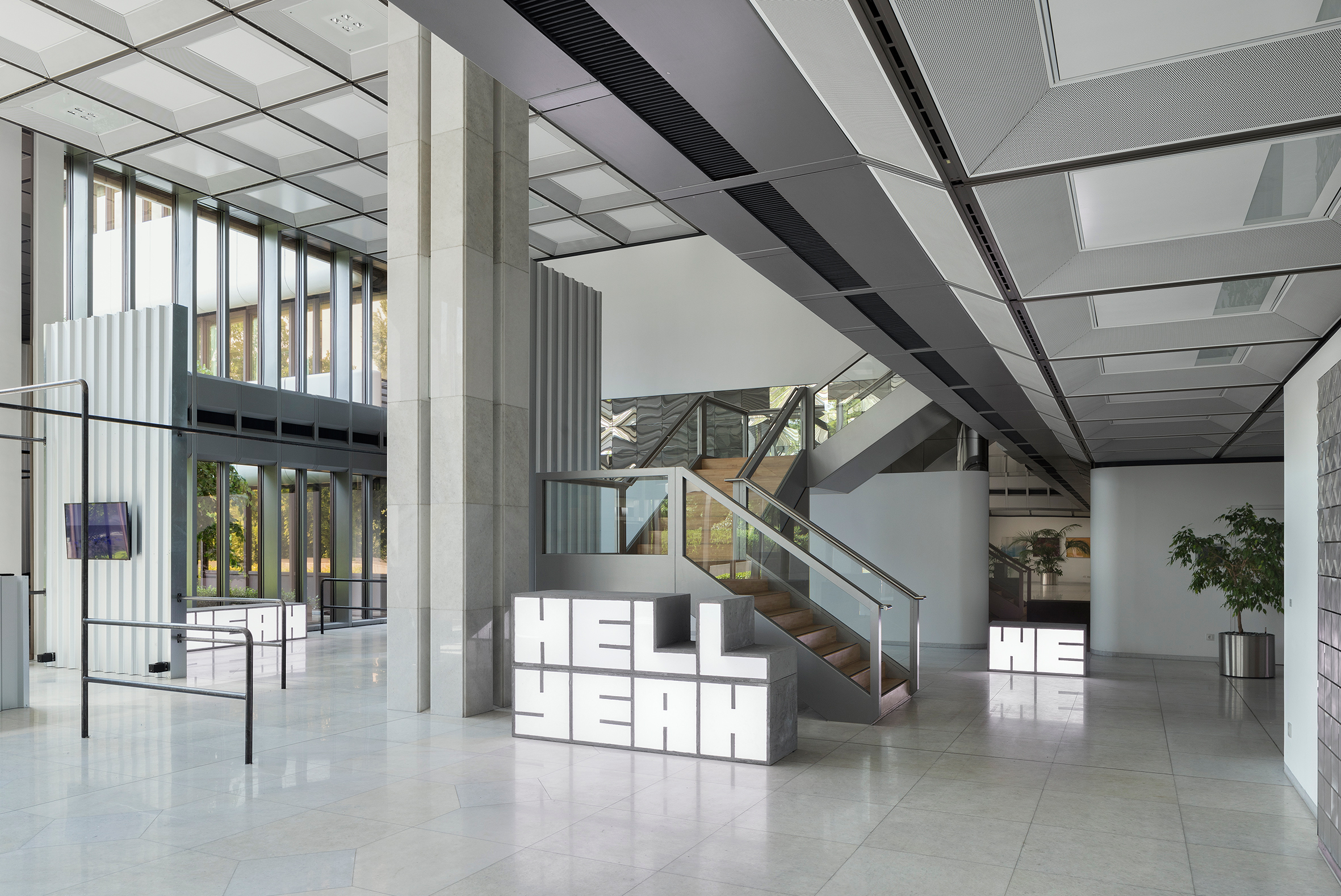 Foto: Henning Rogge; © Skulptur Projekte 2017; Hito Steyerl, HellYeahWeFuckDie