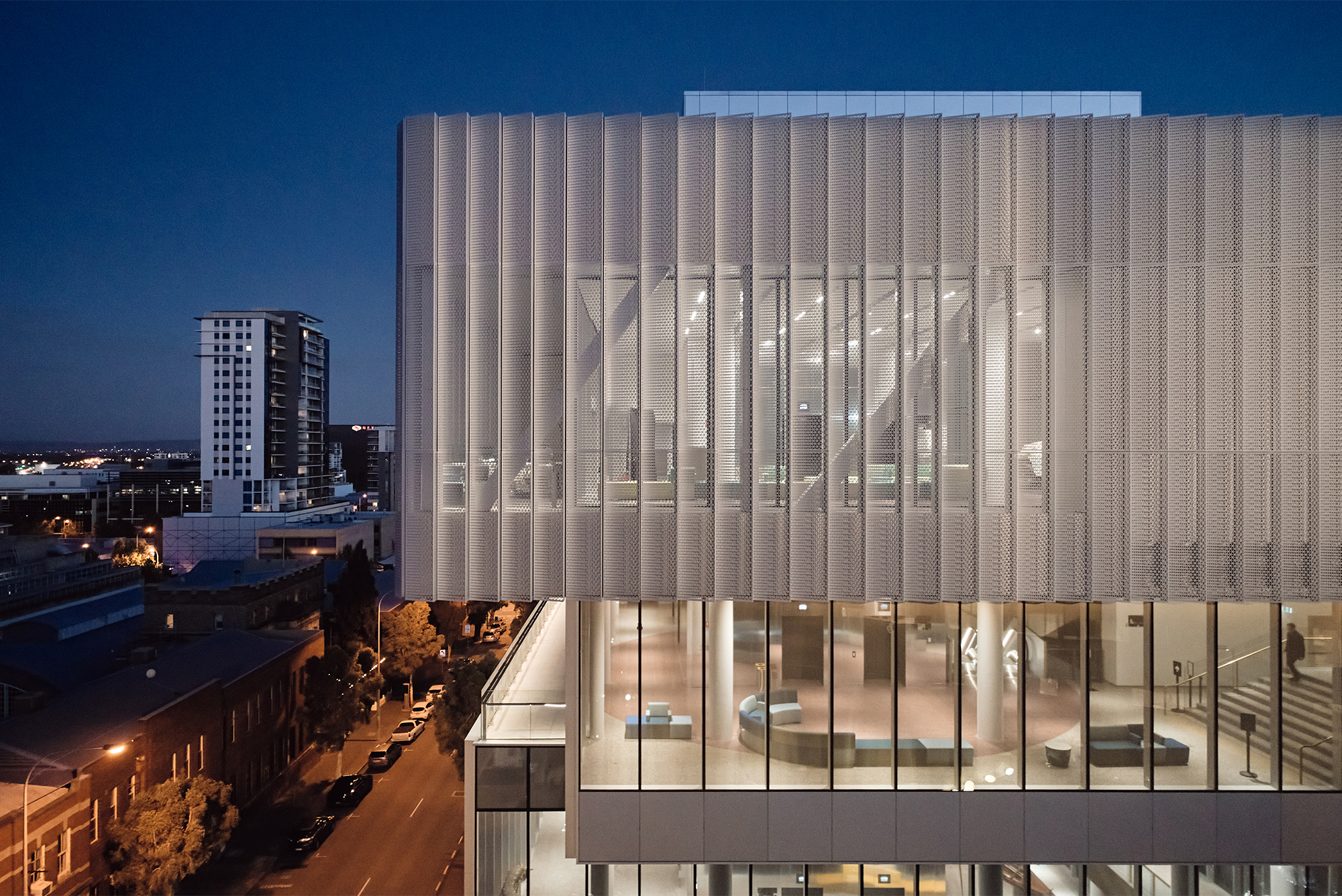 Foto: © Peter Bennetts, courtesy of Hassell + OMA / OMA © VG Bild-Kunst, Bonn 2021