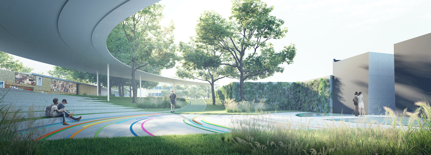 Rendering: © Brick Visual