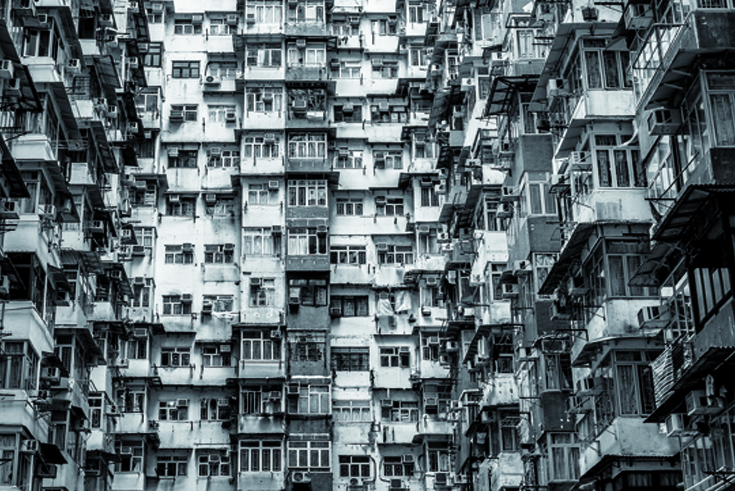 Wie gesund kann Dichte sein? (Imagebild aus Hongkong: Philippsaal, Pixabay)
