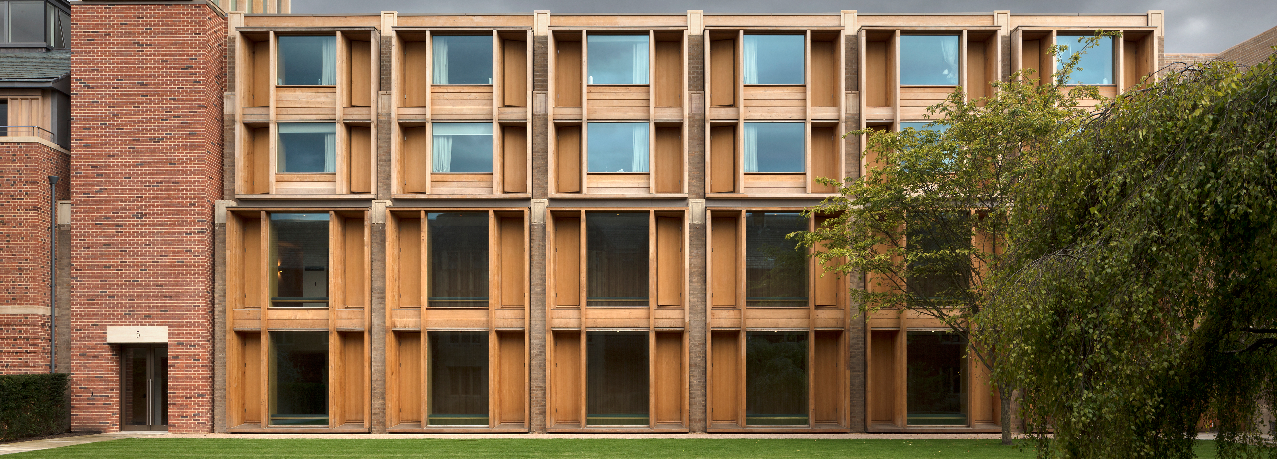 Painstakingly Expanded: Jesus College, Cambridge