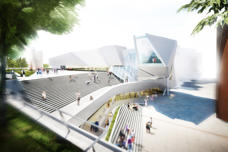 Rendering: Morphosis Architects