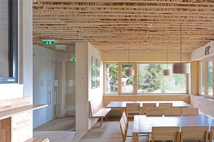 Österreichs hellste Schutzhütte