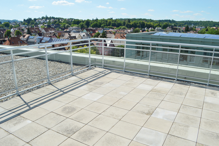 Trittschall auf der Terrasse