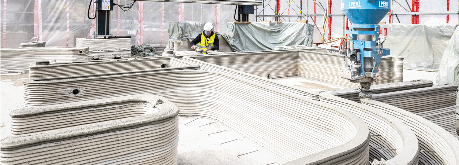 3D Printed Residential House