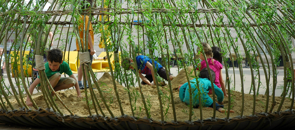 Growing Structure: Kagome Sandpit in Vienna