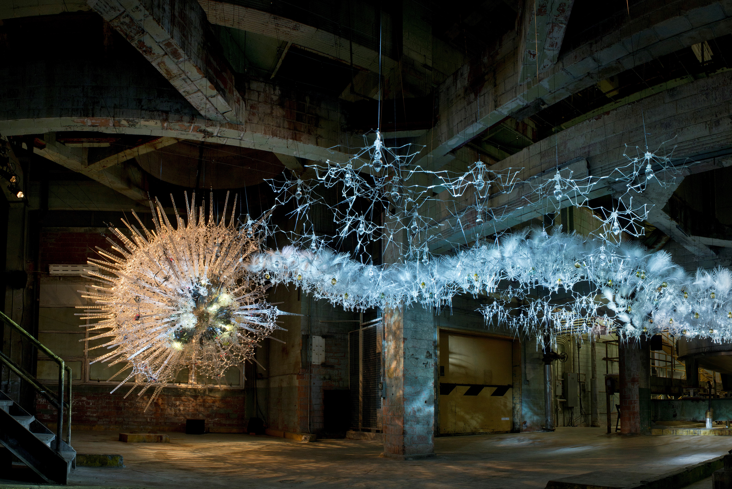 Foto: Philip Beesley and Alex Willms / PBAI