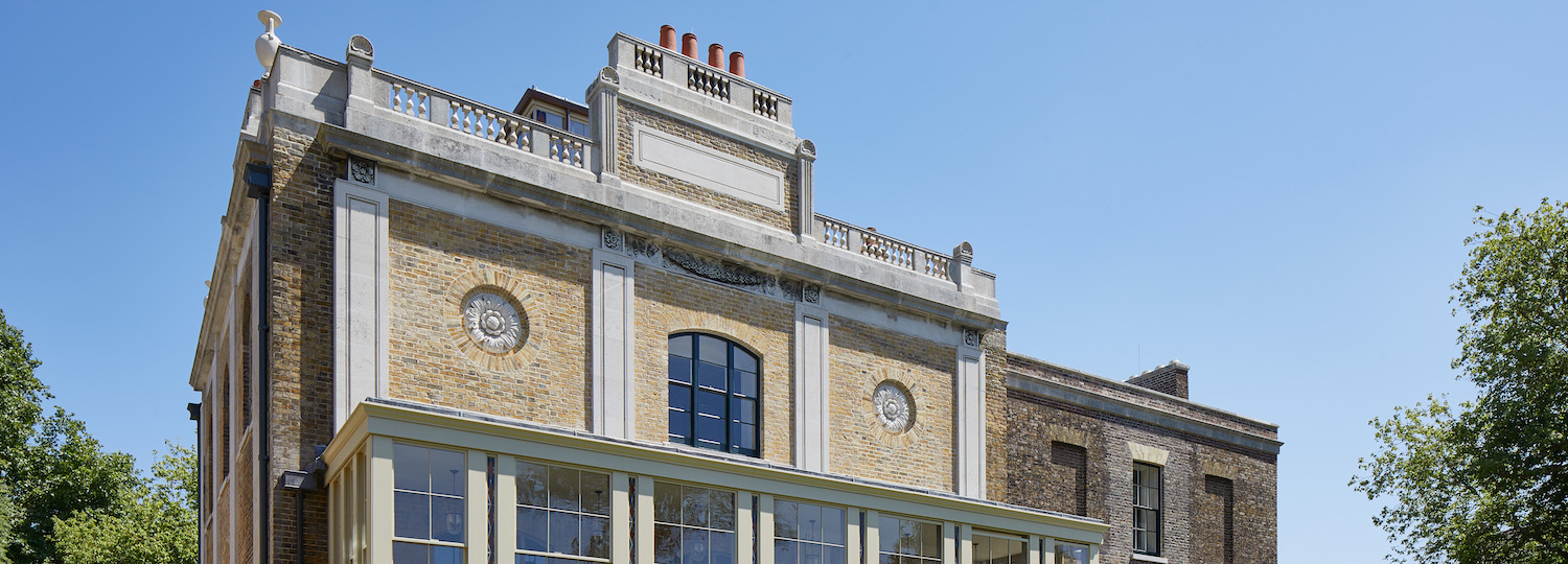 Manor Rear, Pitzhanger Manor, 2018. Photo © Andy Stagg.