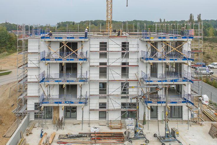 Eingebauter Brandschutz