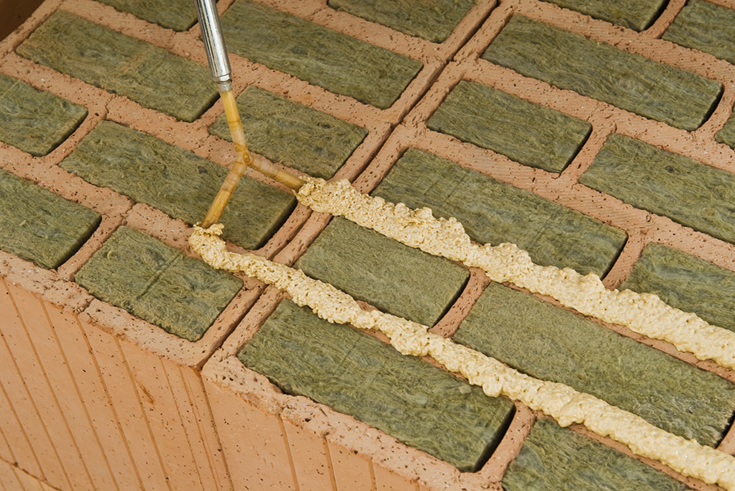 Mauern bei Minusgraden