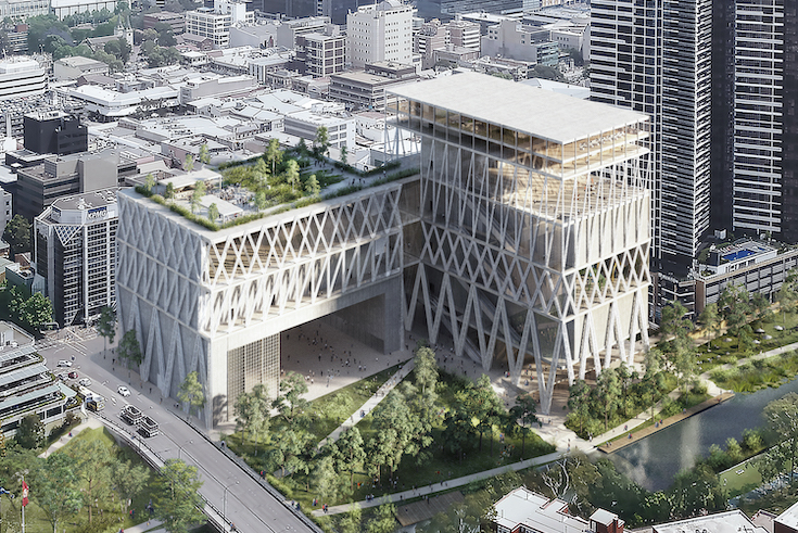 Render: Moreau Kusunoki – Studio Pan