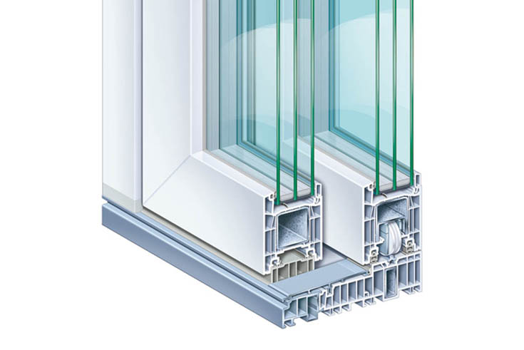 Hebe-Schiebetür: barrierefrei im Standard