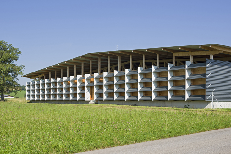 Kutschendepot und Scheitholzstapel: Schweizer Holzbaupreis vergeben
