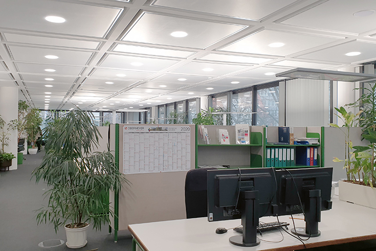 Custom-made Ceiling Sails