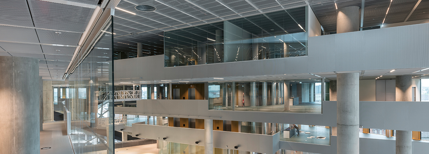 Multifunctional All-glass Walls