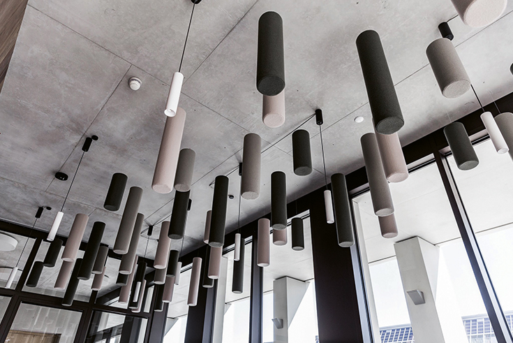 Knitted Sound Absorbers