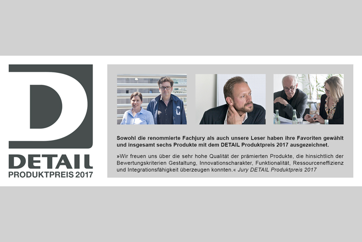 DETAIL Produktpreis 2017