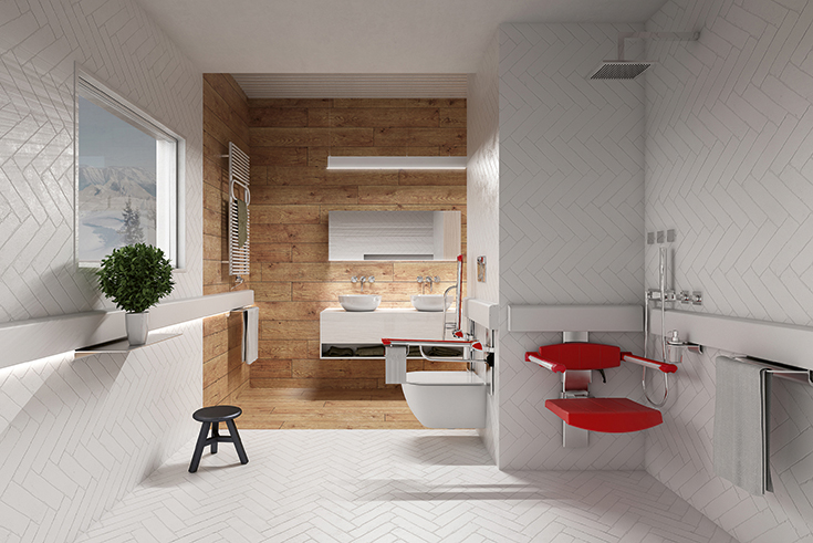 System for Barrier-free Bathrooms