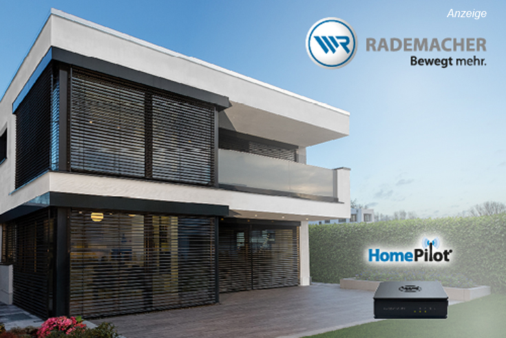 Smart-Home-System für mehr Komfort und Sicherheit