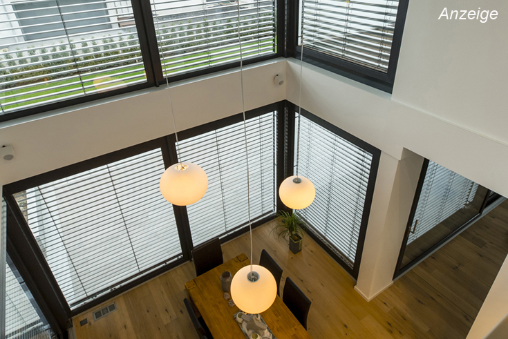 Raffstore-Antrieb mit integrierter KNX-Intelligenz