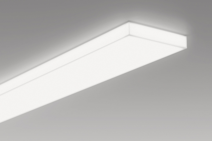 Puristische LED-Leuchte