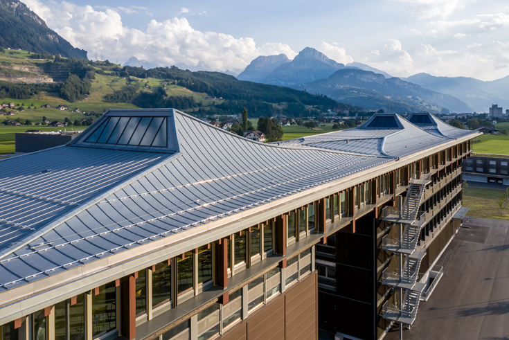 Zinc-covered Headquarters