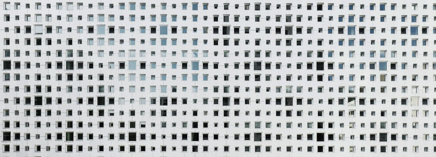 Moderne Fassade als Bühne für Architektur-Ikone