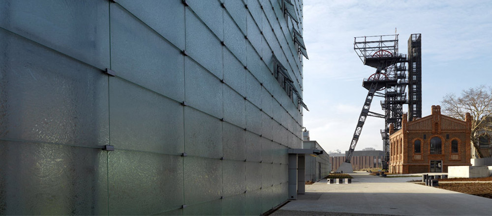 Sensible Intervention: Schlesisches Museum von Riegler Riewe