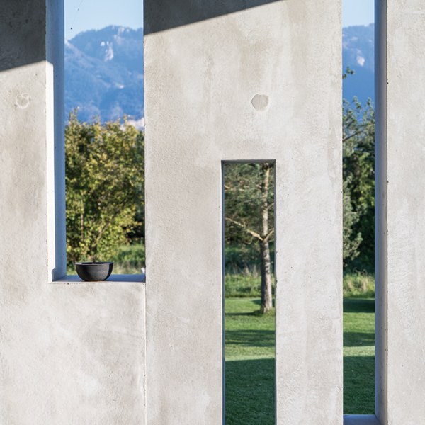 Großzügige Eleganz mit vorgefertigtem Beton