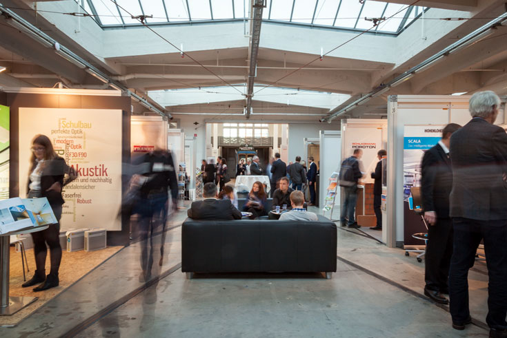 SCHULBAU, Internationaler Salon und Messe für den Bildungsbau
Foto: Cubus Medien Verlag/Simone Naumann Fotografie