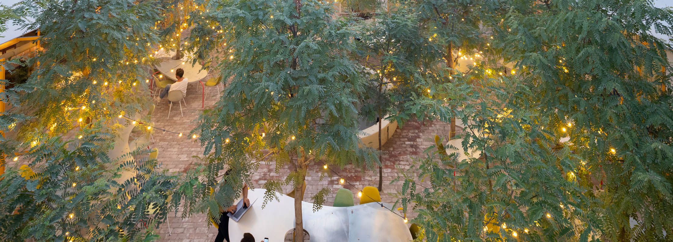 Office in the Garden: Second Home Coworking Campus in Hollywood