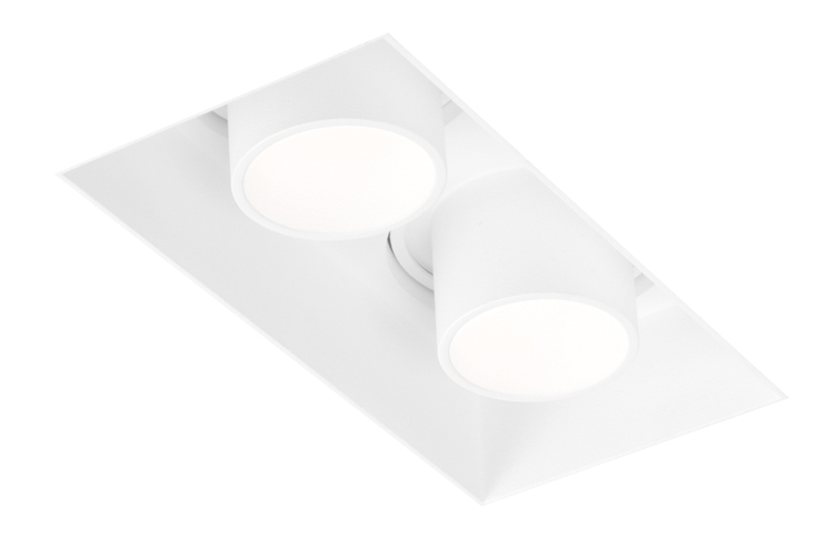 Versteckte Deckenstrahler