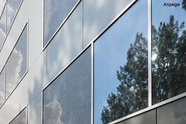 Einzigartiges Fassadendesign