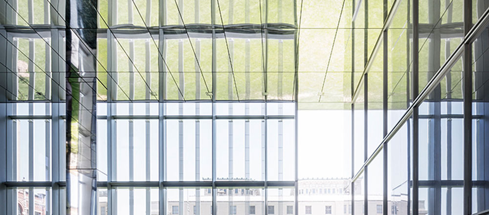 Ordnung, Klarheit, Transparenz: Gerichtsgebäude in Salt Lake City